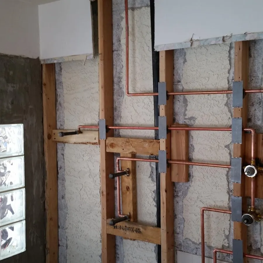 Copper pipe installation for Emergency Plumber in Little Canada